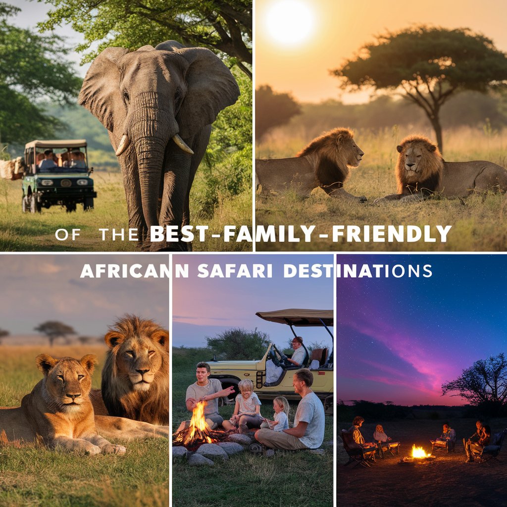 The Best Destinations for a Family-Friendly African Safari – studiosthe.